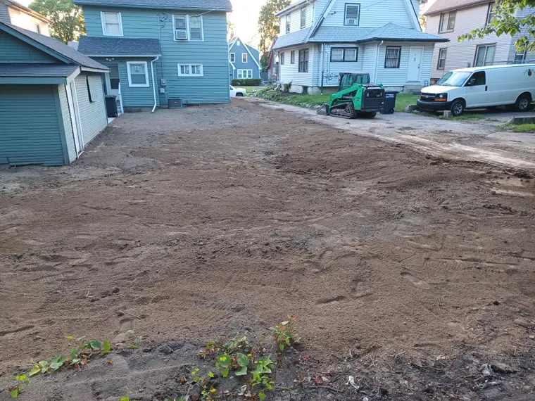 Bobcat Work work by Team Freeman Turf Care in Dayton, Ohio