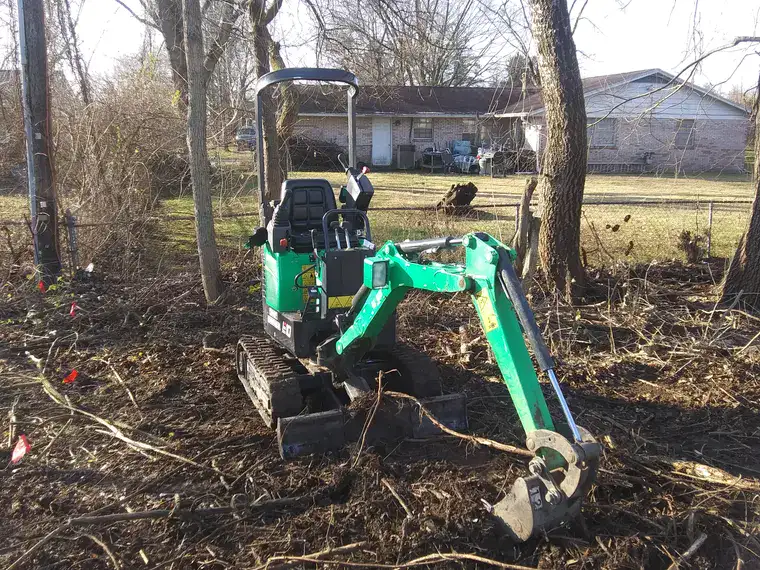 Bobcat Work work by Team Freeman Turf Care in Dayton, Ohio