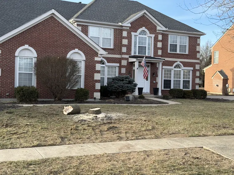 Landscaping work by Team Freeman Turf Care in Dayton, Ohio