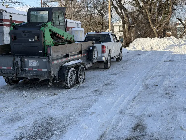 Bobcat Work work by Team Freeman Turf Care in Dayton, Ohio