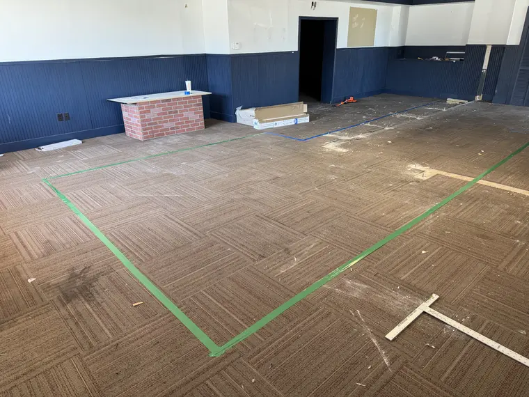 Commercial work by Team Freeman Turf Care in Dayton, Ohio
