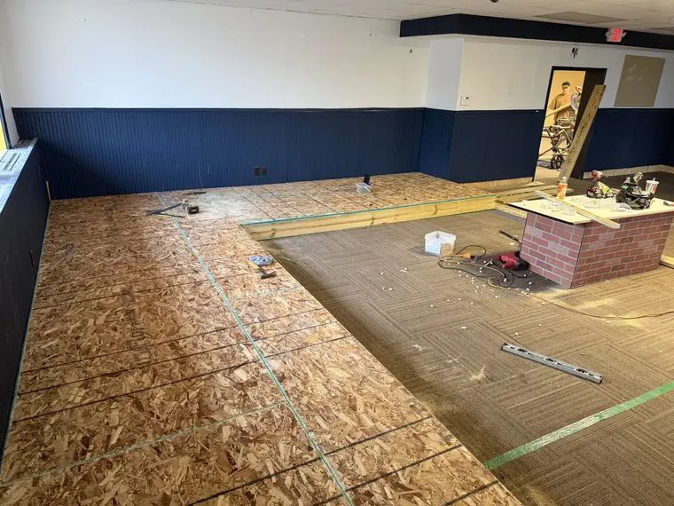 Commercial work by Team Freeman Turf Care in Dayton, Ohio
