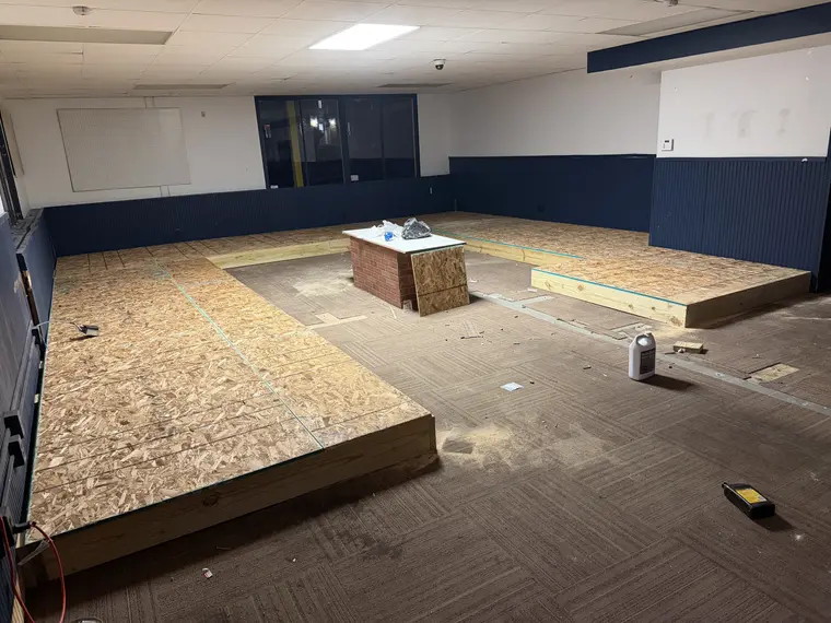 Commercial work by Team Freeman Turf Care in Dayton, Ohio