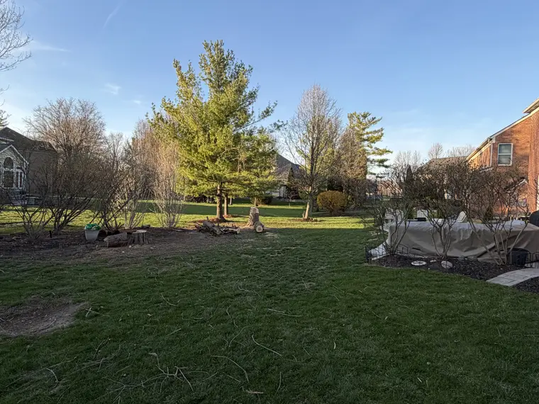 Landscaping work by Team Freeman Turf Care in Dayton, Ohio