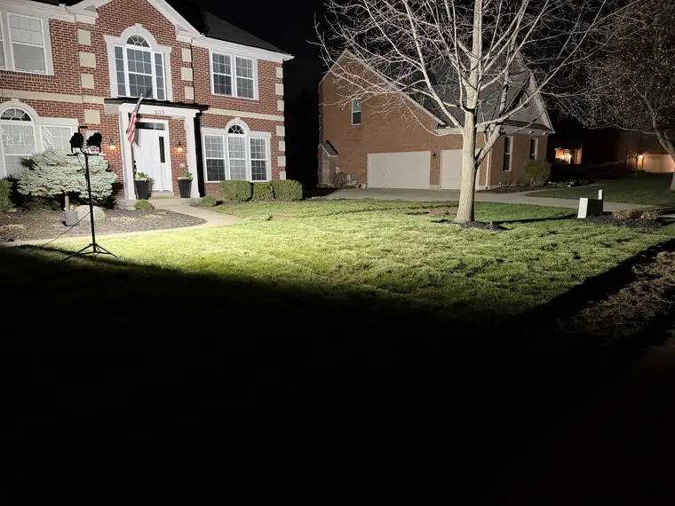 Landscaping work by Team Freeman Turf Care in Dayton, Ohio