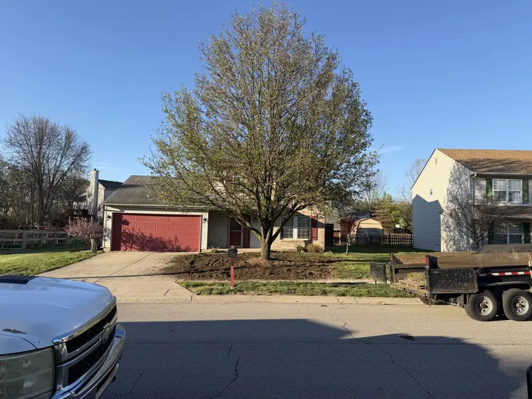Landscaping work by Team Freeman Turf Care in Dayton, Ohio