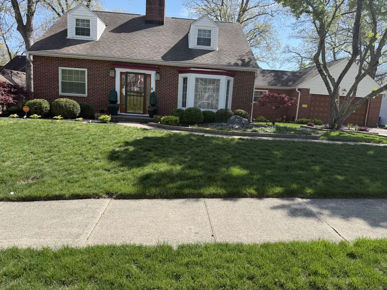 Landscaping work by Team Freeman Turf Care in Dayton, Ohio