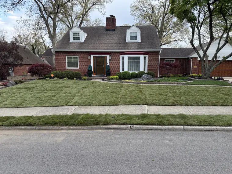 Landscaping work by Team Freeman Turf Care in Dayton, Ohio