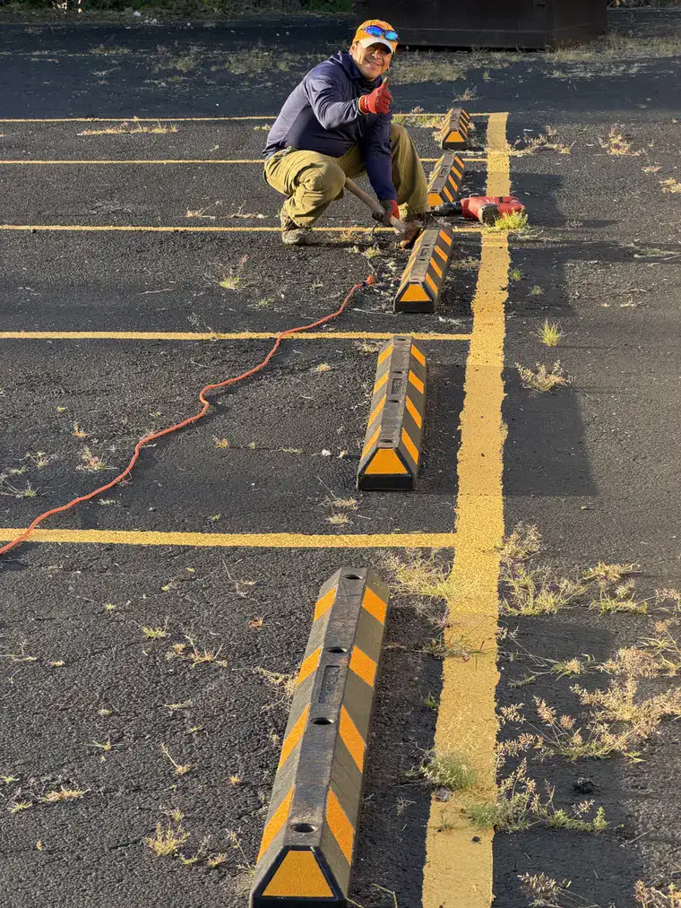 Commercial work by Team Freeman Turf Care in Dayton, Ohio