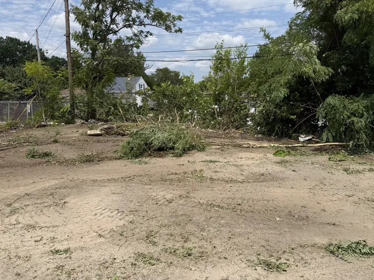 Lot cleared and graded