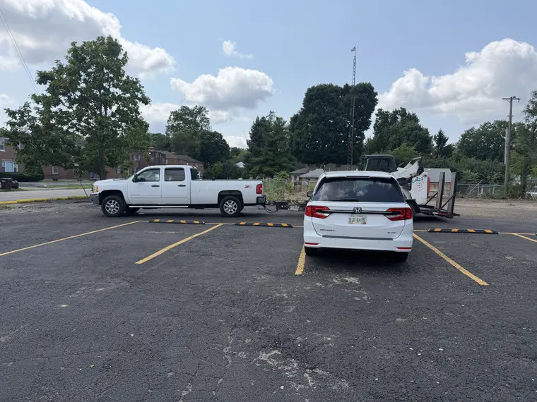 Commercial work by Team Freeman Turf Care in Dayton, Ohio