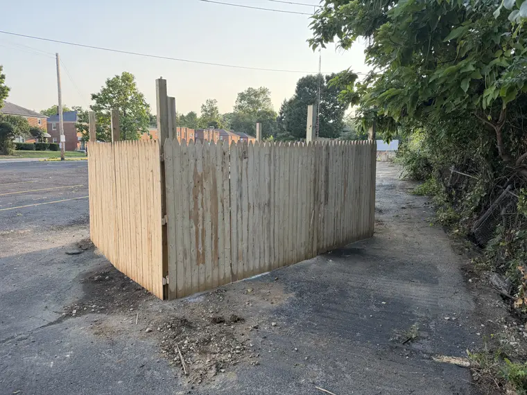 Commercial work by Team Freeman Turf Care in Dayton, Ohio