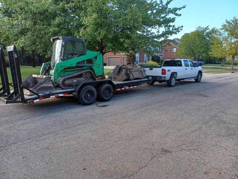 Bobcat Work work by Team Freeman Turf Care in Dayton, Ohio